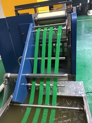 Fully Automatic PET/PP Strap Making Machine 9-32mm width double station winder
