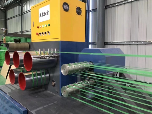 5-19mm Width PET Strap Making Machine with Double Station for Heavy Duty Applications
