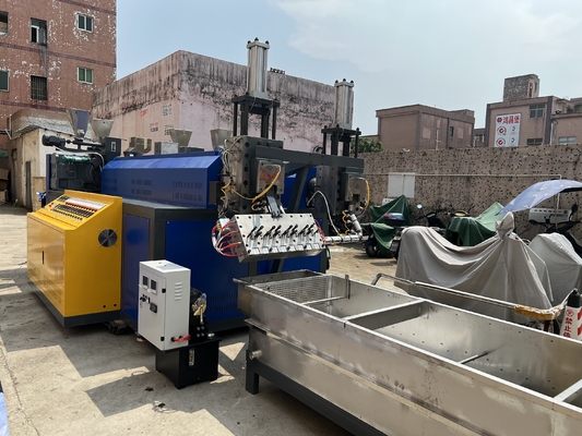 PP Strap Making Machine for 0.4-1.2mm Strap with Recycle/New Raw Material