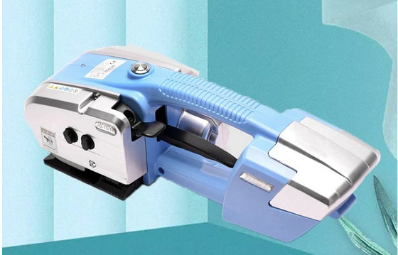 Wireless 16mm PE Plastic Handheld Strapping Machine Semi Automatic For PP / PET Strap