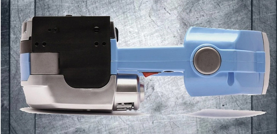 Wireless 16mm PE Plastic Handheld Strapping Machine Semi Automatic For PP / PET Strap