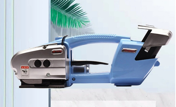 Wireless 16mm PE Plastic Handheld Strapping Machine Semi Automatic For PP / PET Strap