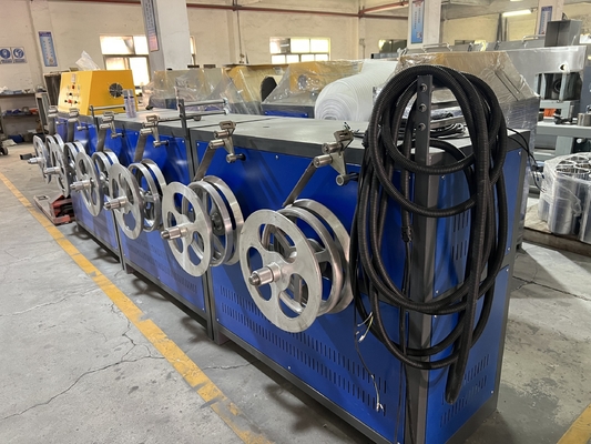 Automatic Packing PET Strap Winder Extrusion Machine Three Phase Four Wire AC Power