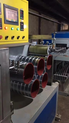 Recycled Flakes PP PET Strap Making Machine Automatic With Three Feeder
