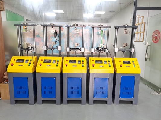 High Precision 1000mm Stroke Tensile Test Machine With 5 - 500KN Force Range