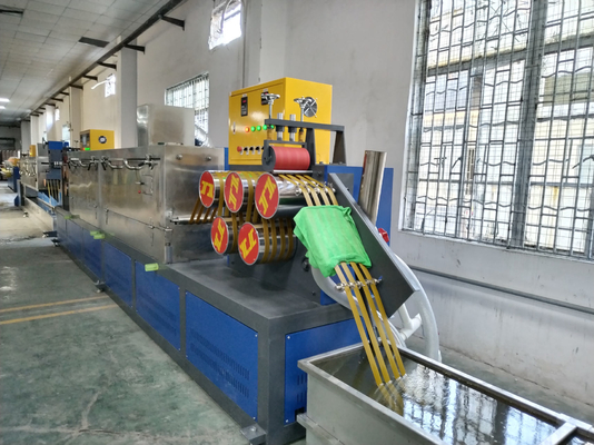 Agricultural PP Strap Band Extruder Making Machine Single Double Screw