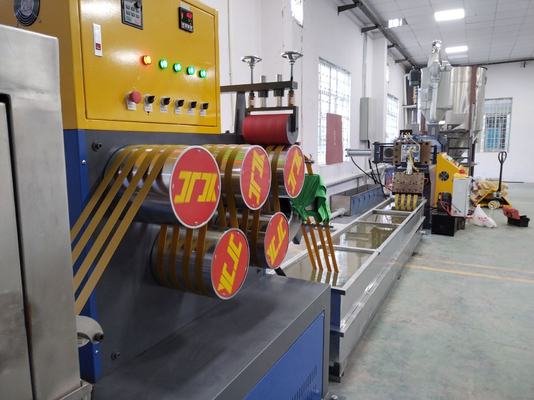 Agricultural PP Strap Band Extruder Making Machine Single Double Screw