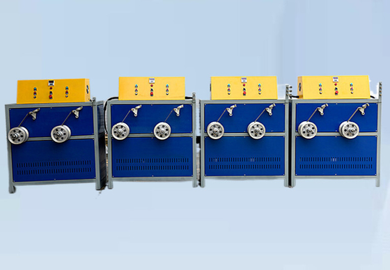 High Output Polypropylene PP Strap Making Machine Excellent Plasticization