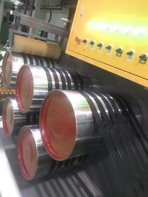 High Output Polypropylene PP Strap Making Machine Excellent Plasticization