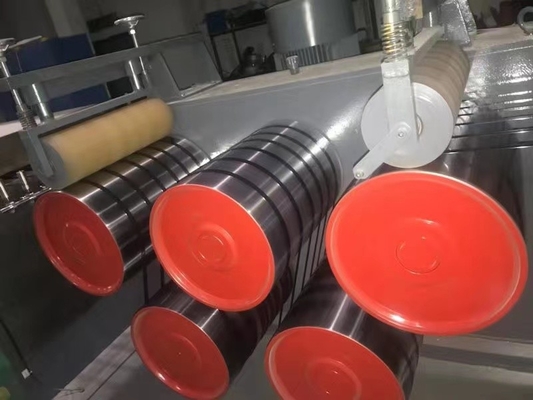High Output Polypropylene PP Strap Making Machine Excellent Plasticization