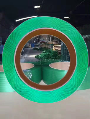 Customization Green PET strapping strap Embossed Pallet Packing Strapping Plastic PP Strap Belt