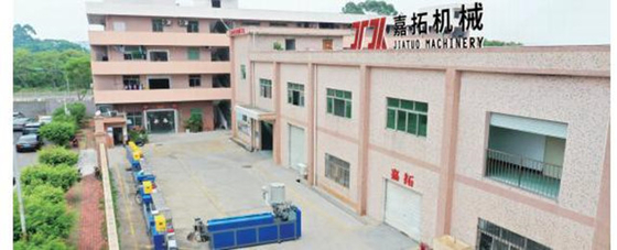 Schneider Electric Components PET Strap Extrusion Line With Recycled Material
