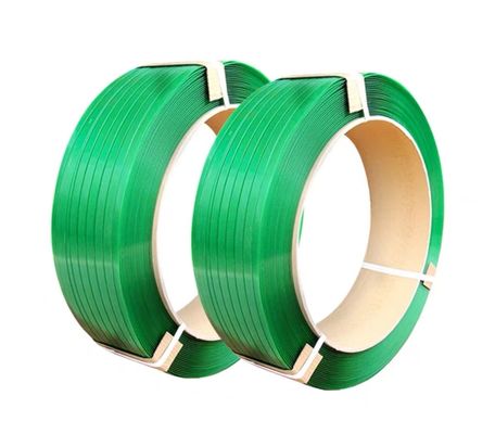 GUGAO Motor Plastic Strap Packing Machine 9 - 32mm PET Strap Manufacturing Machine
