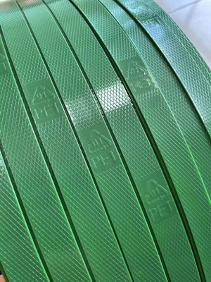 Embossed PET Strap Making Machine For Chemical Fiber Industry