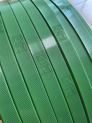 GUGAO Motor Plastic Strap Packing Machine 9 - 32mm PET Strap Manufacturing Machine