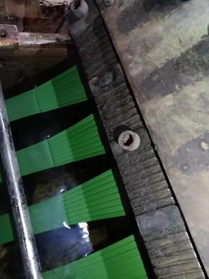 High Performance PET Strap Extrusion Line With PLC Control 9-32mm Width