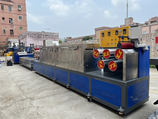 High Performance PET Strap Extrusion Line With PLC Control 9-32mm Width