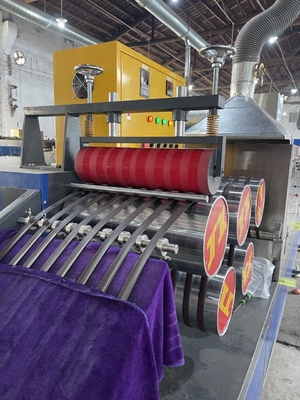 380V/220V PP Strap Making Machine 50KW Power Consumption Straightness Flexible