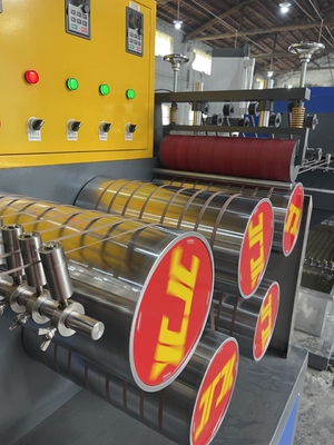 380V/220V PP Strap Making Machine 50KW Power Consumption Straightness Flexible