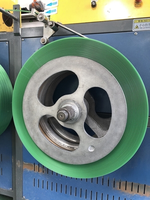 PET Strap Making Machine 9-32mm Strap Width with 0.2mm Error for Industrial Use
