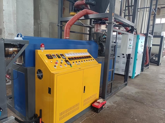 PET Strap Making Machine 9-32mm Strap Width with 0.2mm Error for Industrial Use