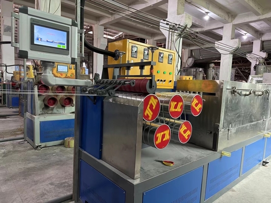 PP Recycle/New Material Polypropylene Strapping Machine with Siemens PLC control