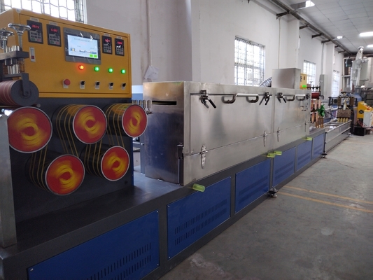 Single Screw 90mm PP Strap Making Machine For PP Recycle Material/New Raw Material
