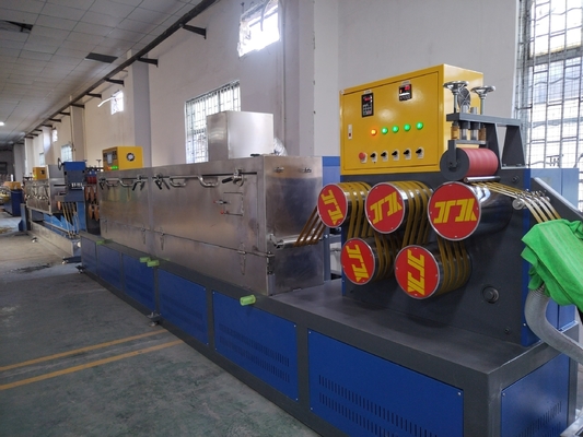 Single Screw 90mm PP Strap Making Machine For PP Recycle Material/New Raw Material