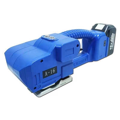 Portable Battery Electric Handheld Hand Welding Plastic Strapping Machine For Pp Pet