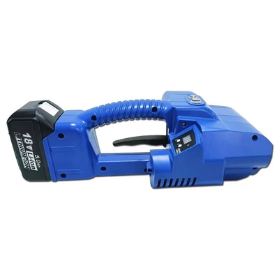 Portable Battery Electric Handheld Hand Welding Plastic Strapping Machine For Pp Pet