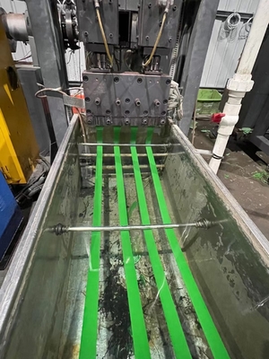 PET Strap Making Machine 9-32mm Strap Width with 0.2mm Error for Industrial Use