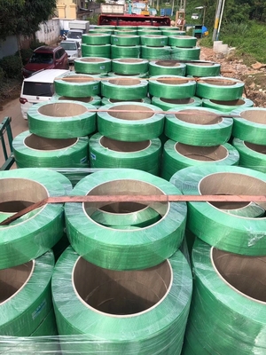 Output 3 Straps PET Strapping Band Production Line Chinese English PLC Control System High-efficient PET Strap Extrusion