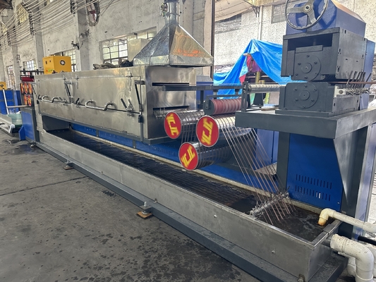 Siemens Motor Polypropylene Strap Production Machine 1 Year Warranty