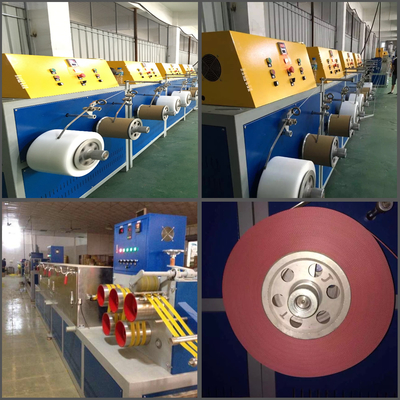 Single Screw PP Strap Band Extrusion Machine Automatic Feeding System Fully Automatic PP Strap Band Making Line