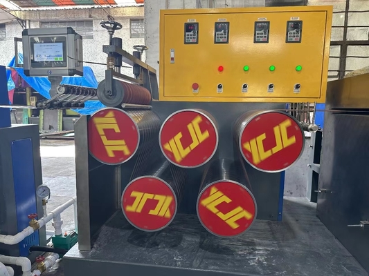 Single Screw PP Strap Making Machine 1 To 4 Polypropylene Strapping Extrusion Line Easy Operation &amp; Maintenance PP Strap