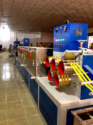 PP Recycled Material PP Strap Manufacturing Machine With GUGAO Motor 200KG/H