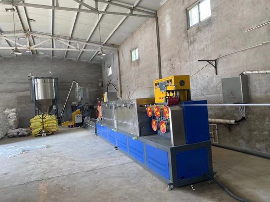 GUGAO Motor Driven PP Strap Manufacturing Machine Adjustable Strap Tension