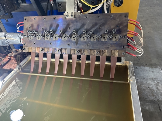 Single Screw PP Strap Making Machine 1 To 4 Polypropylene Strapping Extrusion Line Easy Operation &amp; Maintenance PP Strap