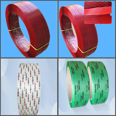 Double / Single Cylinder PET Strap Making Machine With Error Of Width Within 0.2mm