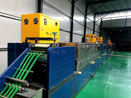 200kg/H Polyester PET Strap Extrusion Line GUGAO Motor For Brick Kiln Industry PET Strap Extrusion Line with GUGAO