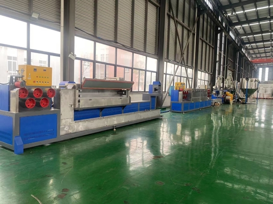 Single Screw PP Strap Band Extrusion Line PP Strap Making Machine PP Strap Making Machine with 1 to 4 Extruded Belts