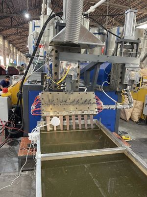 High-speed PP/PET strapping equipment 5-19mm PP strapping production line PLC control