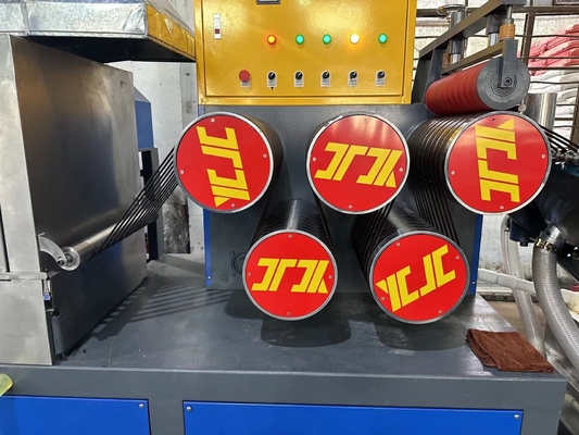 Single Screw PP Strap Band Extrusion Line PP Strap Making Machine PP Strap Making Machine with 1 to 4 Extruded Belts