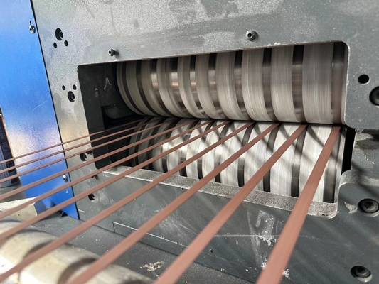 Single Screw PP Strap Band Extrusion Line PP Strap Making Machine PP Strap Making Machine with 1 to 4 Extruded Belts