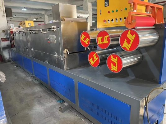 Single Screw PP Strap Making Machine 1 To 4 Polypropylene Strapping Extrusion Line Easy Operation &amp; Maintenance PP Strap