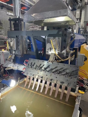 Single Screw PP Strap Making Machine 1 To 4 Polypropylene Strapping Extrusion Line Easy Operation &amp; Maintenance PP Strap
