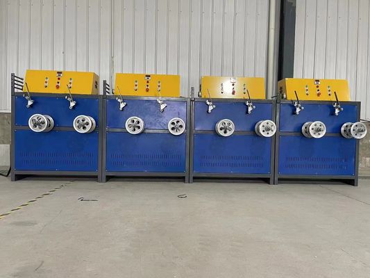 360-380kg/H Capacity Polypropylene PP Strap Production Machine With PLC Control