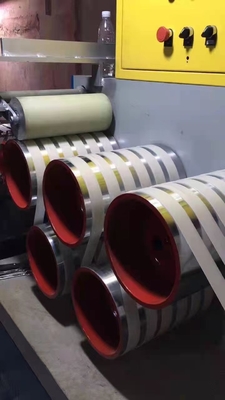 180-200 Kg/H PP Strap Band Extrusion Machine With PLC Programm Controller Electrical