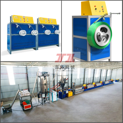 High-Performance PET Strap Extrusion Line 220-250m/min for Superior Production Results