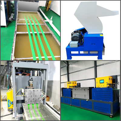 High-Performance PET Strap Extrusion Line 220-250m/min for Superior Production Results